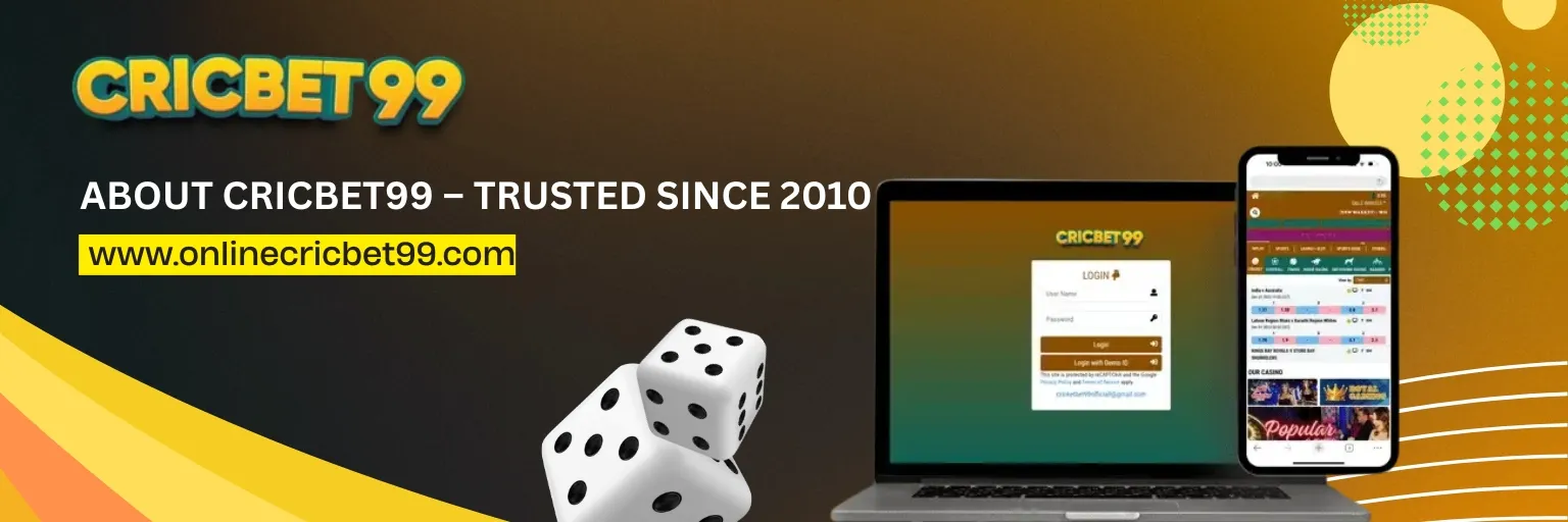 Cricbet99 About Us