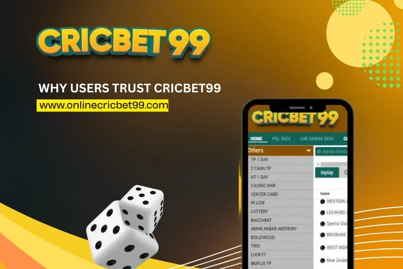 Why Users Trust Cricbet99