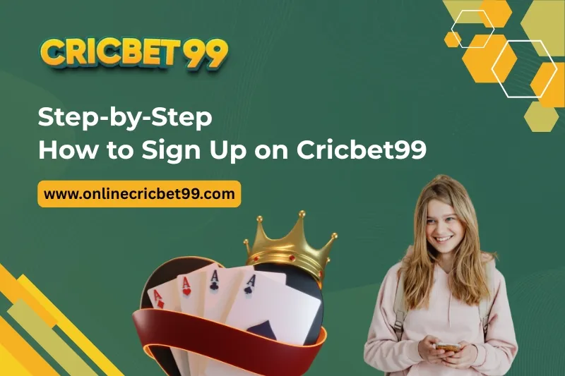 How to Sign Up on Cricbet99