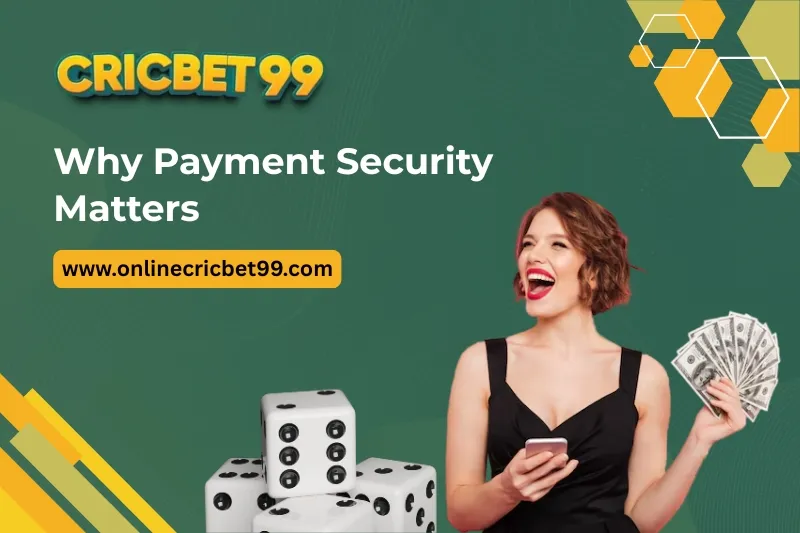 Cricbet99 Payment Security
