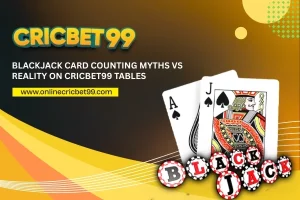 Blackjack card counting on Cricbet99